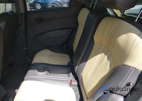 2014 Chevrolet Spark 1Lt Auto из США, поврежденный, VIN KL8CD6S98EC419406